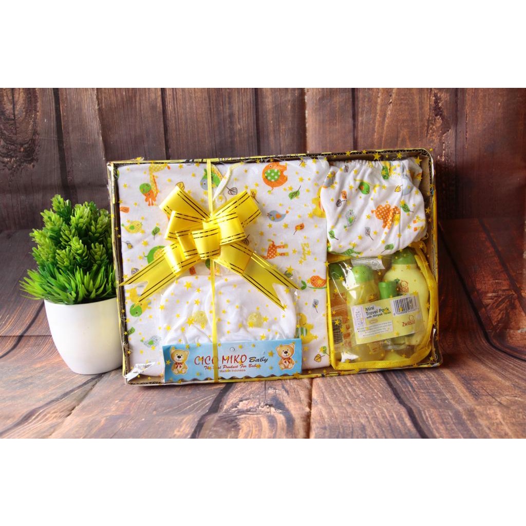 COD Baju Bayi / paket kado bayi / Baby Gift Set - Kado bayi Baru lahir / New born / Zafka Store