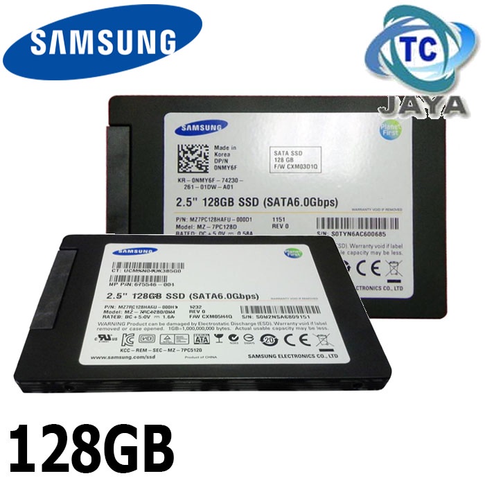 SSD 128GB Sata eksternal - SAMSUNF