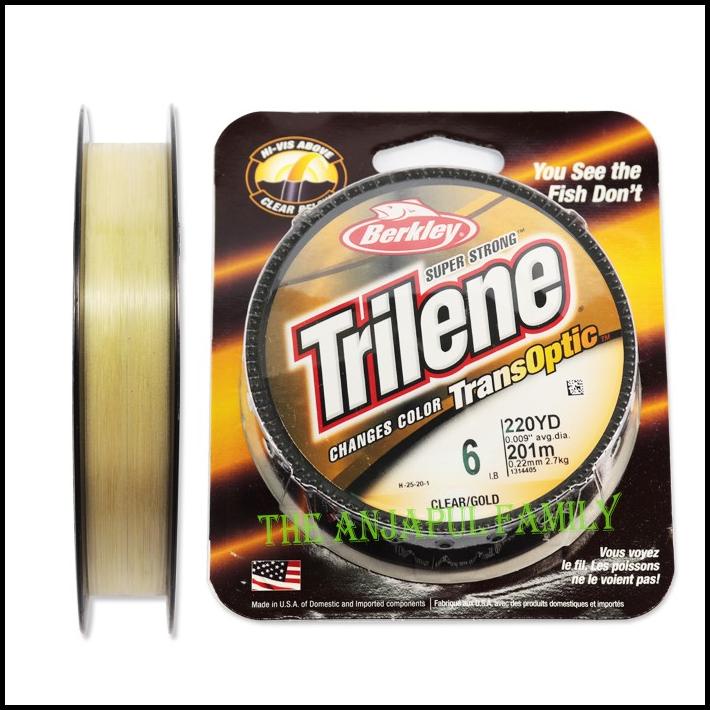 Senar Berkley Trilene Transoptic Ttofs