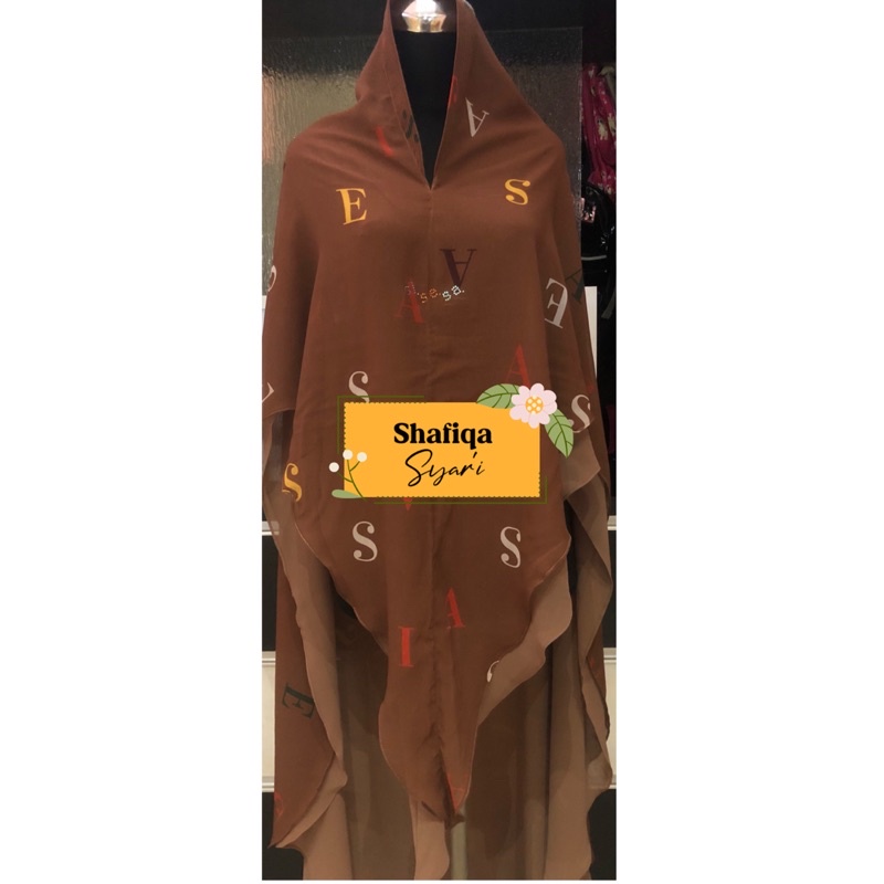 sisesa khimar berkha vol 8 brown