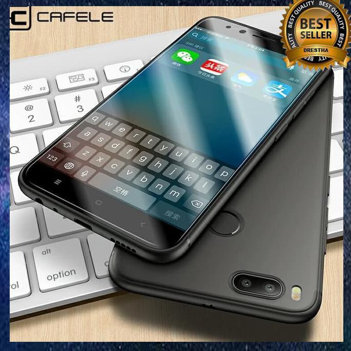 CASE ORIGINAL CAFELE XIAOMI MI A1 MIA1 MI5X MI 5X SOFT HP CSE2568 SPR