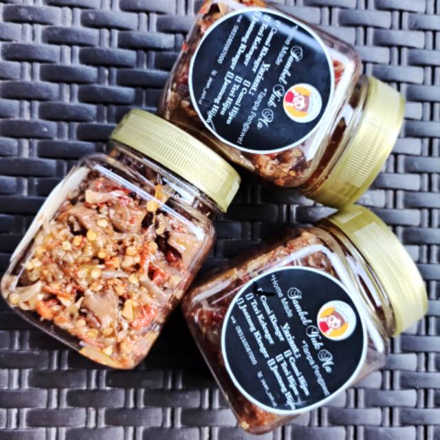 

Sambel Cumi Klenger Yuk Ma