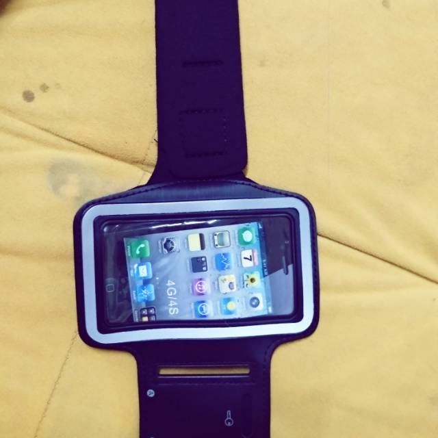 Armbend sport size 4&quot; Seukuran I phone 4/4s