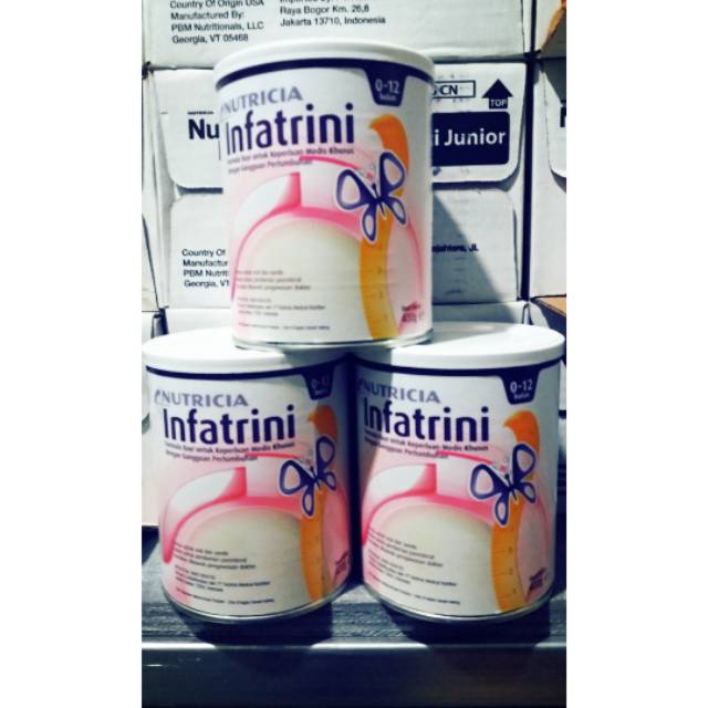 Infatrini Kaleng 400 gr Susu Bayi Premature BBLR