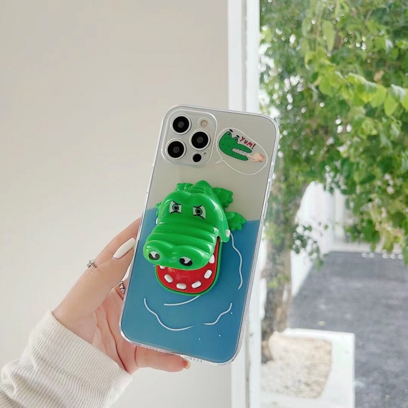 Yh case Crocodile Dentist Handphone Motif Kulit Buaya Untuk iphone 13 12 11 Pro Max XS XR 8plus 12pro