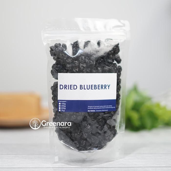 Jual Frozen Dried Blueberry 250Gr Blueberry Kering 250 Gram [Ready