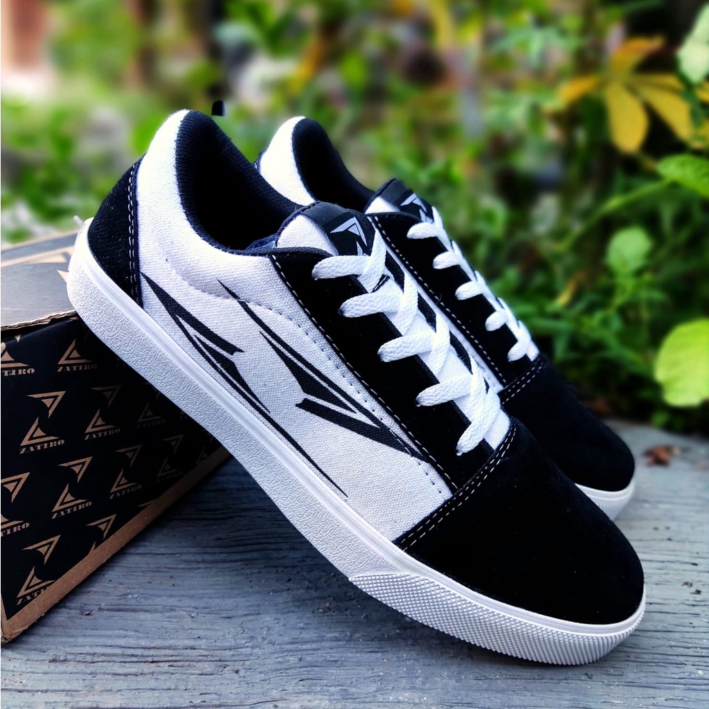 SEPATU CASUAL SEKOLAH ZATIRO AESTHETIC PSS-11 LOW CLASSIC 11 ORI SPATU SAFETY SNEAKERS KETS GYM RUNN