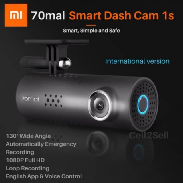 Xiaomi Dash Cam 70MAI 1080p