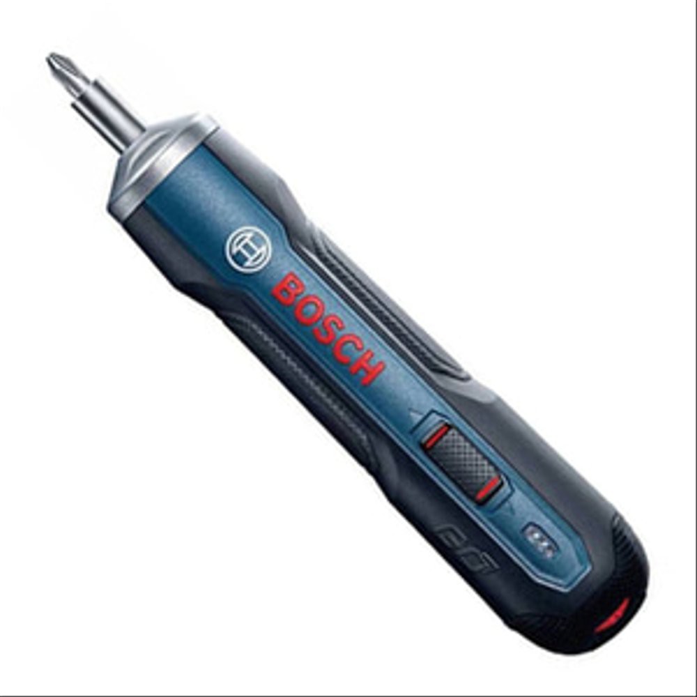 Bosch Go 3.6 V Cordless Screwdriver - Obeng Tangan Baterai Nirkabel 3.6v Murah