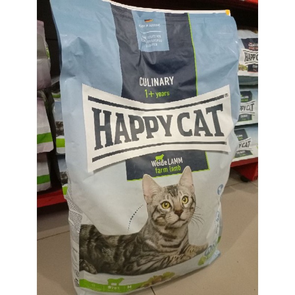 Happy cat adult lamb 10kg / happycat dryfood khusus gojek grab