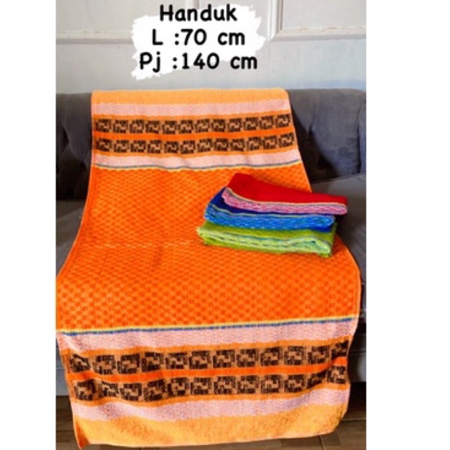 HANDUK DEWASA MURAH 70x140