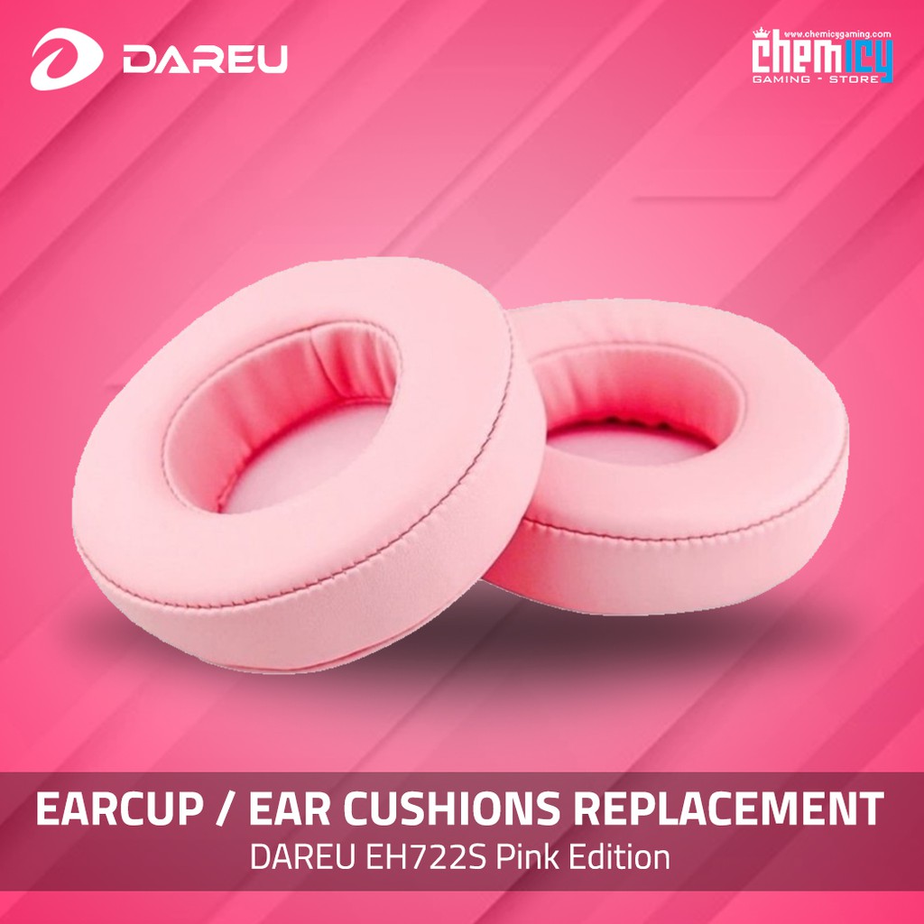 Earcup / Ear Cushions Dareu EH722S Pink Edition