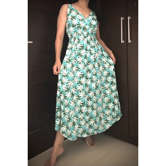 Dress Wanita Casual Dress Pantai Bali