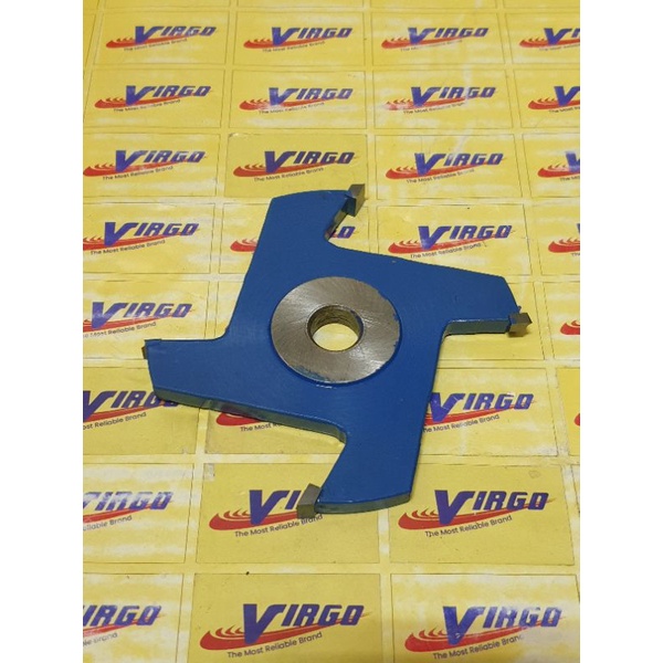 10mm MATA PISAU PROFIL MESIN GROVER GROOVING KEROK KAYU LURUS AS 15mm