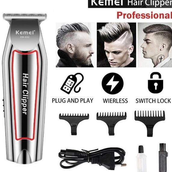 Alat cukur rambut hair clipper ORIGINAL Mesin Cukur Rambut KEMEI