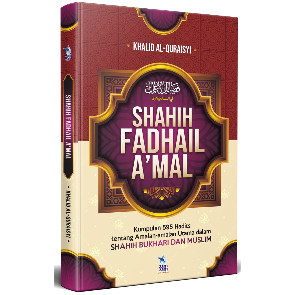 Buku SHAHIH FADHAIL AMAL Zam-Zam
