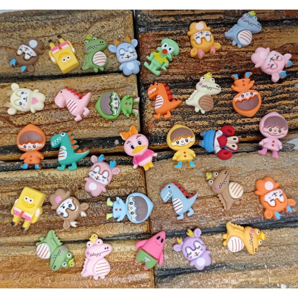 Clay Karakter Part 7 Clay Unik Clay Resin Karakter Clay Premium Karakter