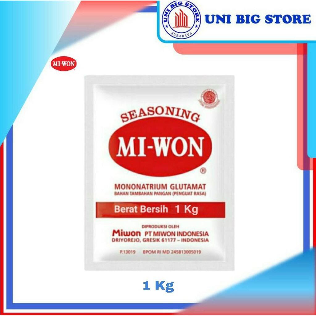 MIWON - Penyedap Rasa - Vetsin miwon 1 kg