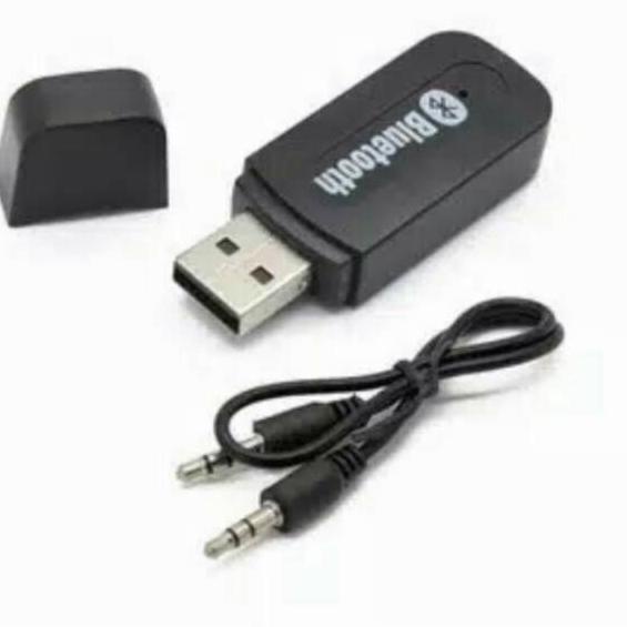 Promo☄️ USB Bluettooh Receiver CK-02 Wireless mobil dvd laptop hp handset | Flash | COD | TERBARU | TERMURAH