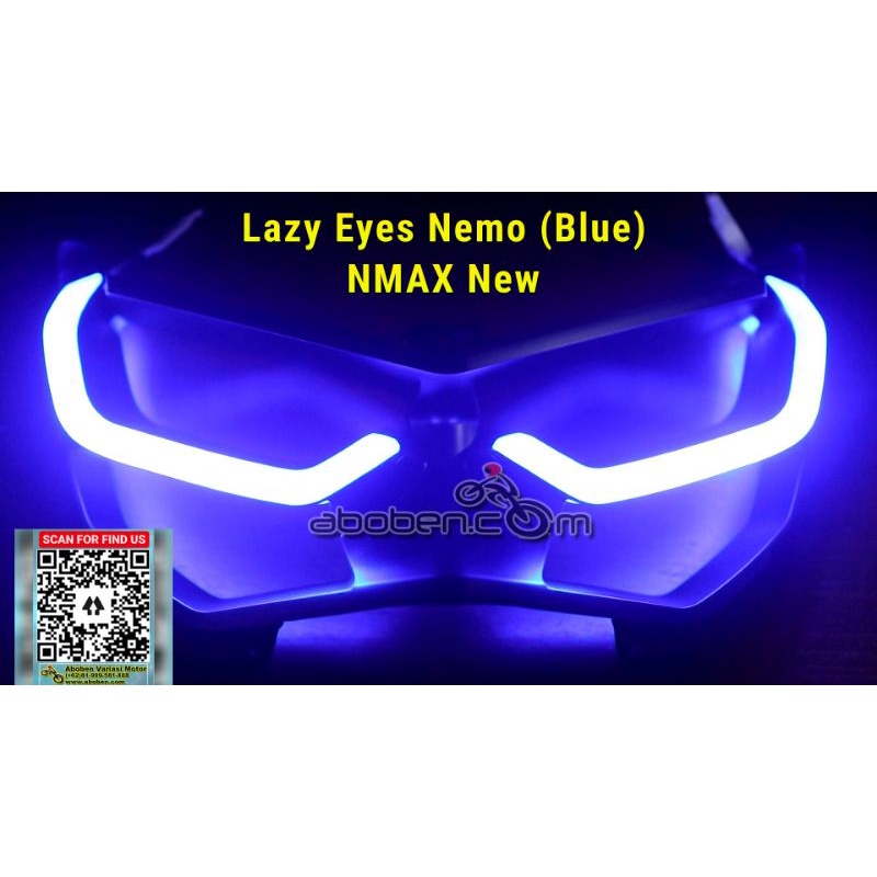 Lazy Eyes (lampu Alis) Nemo NMAX New