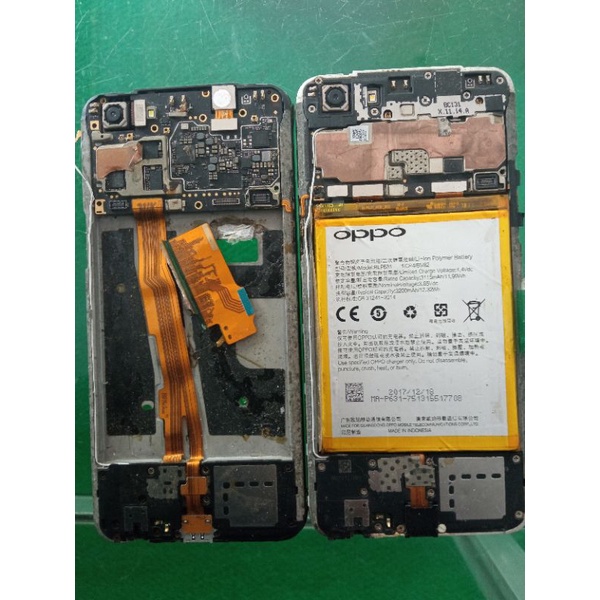 MESIN OPPO F5  NORMAL ORIGINAL COPOTAN TESTED