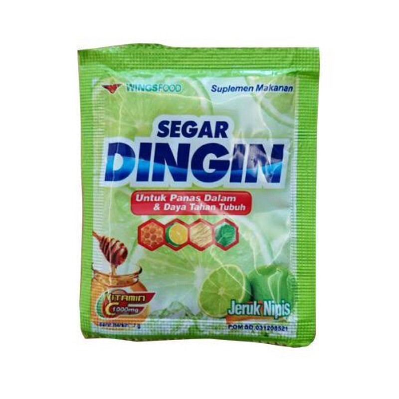 

Segar Dingin 12 sachet