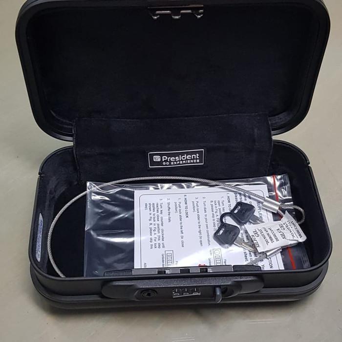 Tas Brompton Front Luggage President + Bracket Koper Mini Brompton