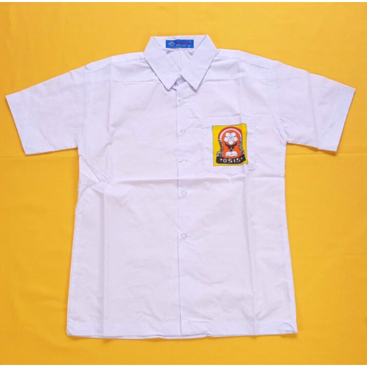 Baju  Sekolah SMP  / Seragam Sekolah SMP Lengan Pendek (  Merk SERArAGAM  )