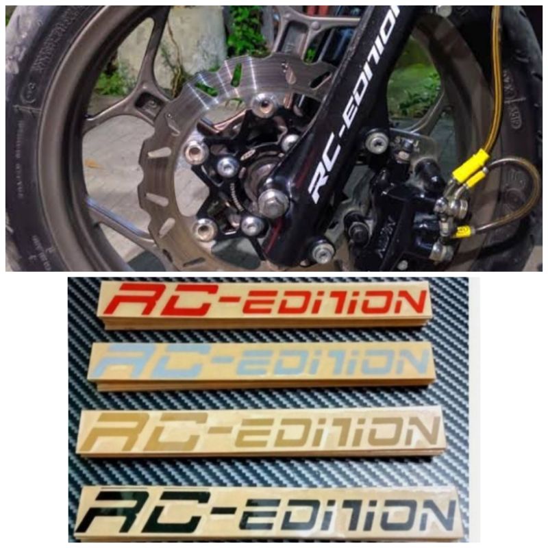 STICKER SHOCK DEPAN RC EDITION CUTTING