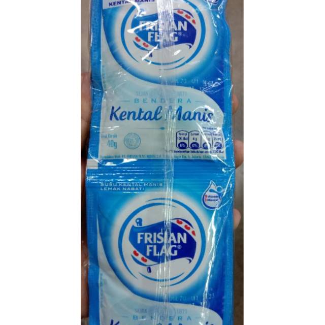 

Susu Frisian Flag Sachet Kemasan Biru (isi 6)