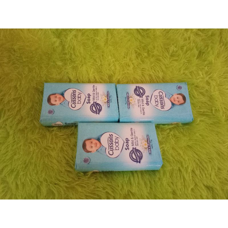 Sabun Cossons Baby Biru