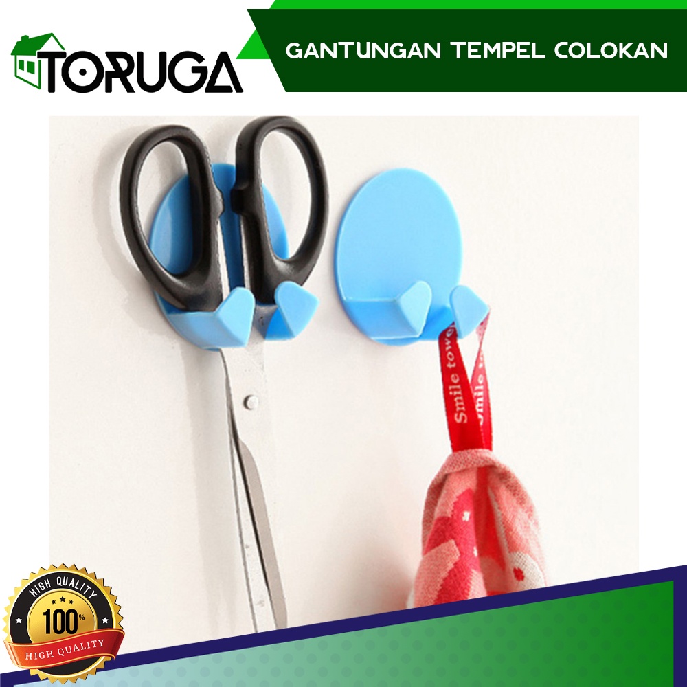 HOOK TEMPAT GANTUNGAN KABEL LISTRIK PENGAMAN CANTOLAN HOLDER TEMPEL