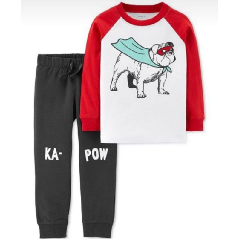 Piyama Anak Laki-Laki Carter's
