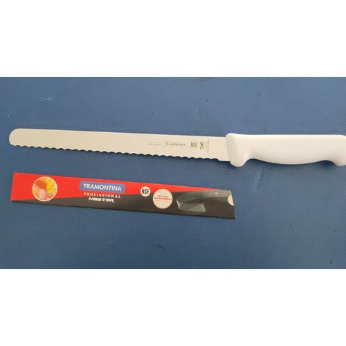 TRAMONTINA PISAU HAM(ROTI) 12 24627/082 PISAU ROTI