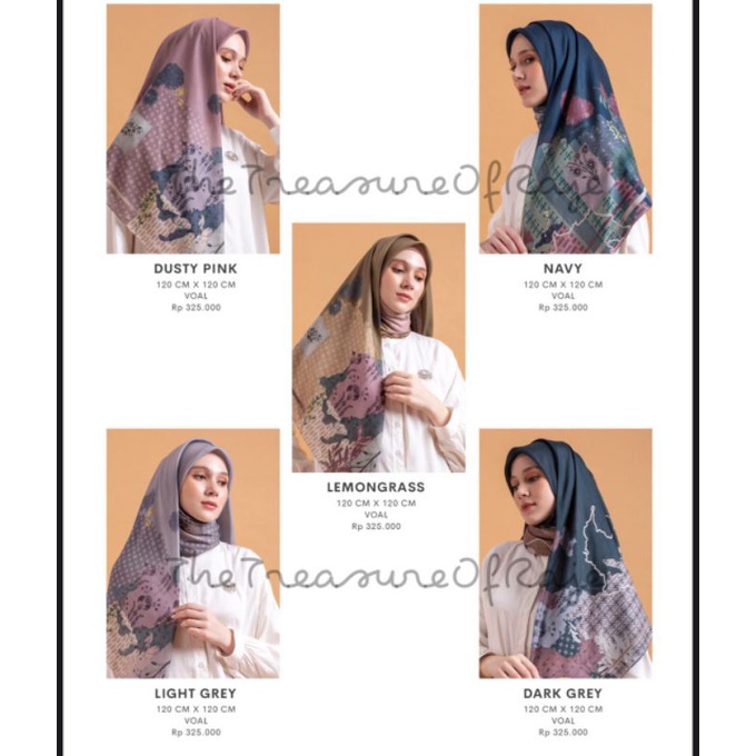 Odion Scarf Ria Miranda RM Riamiranda