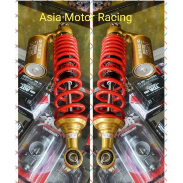 Shockbreaker yss G-Series tabung 340MM
buat RX King supra x125 Tiger revo Original yss
Made Thailand