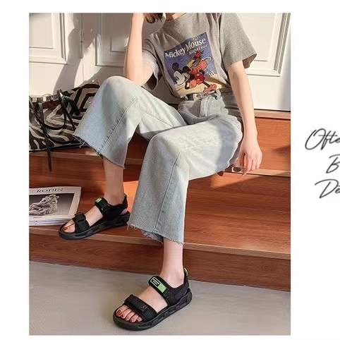 [COD] Sepatu Sandal Import Sandal Wanita Import Premium Quality Sandal Gunung Sandal Anti Licin