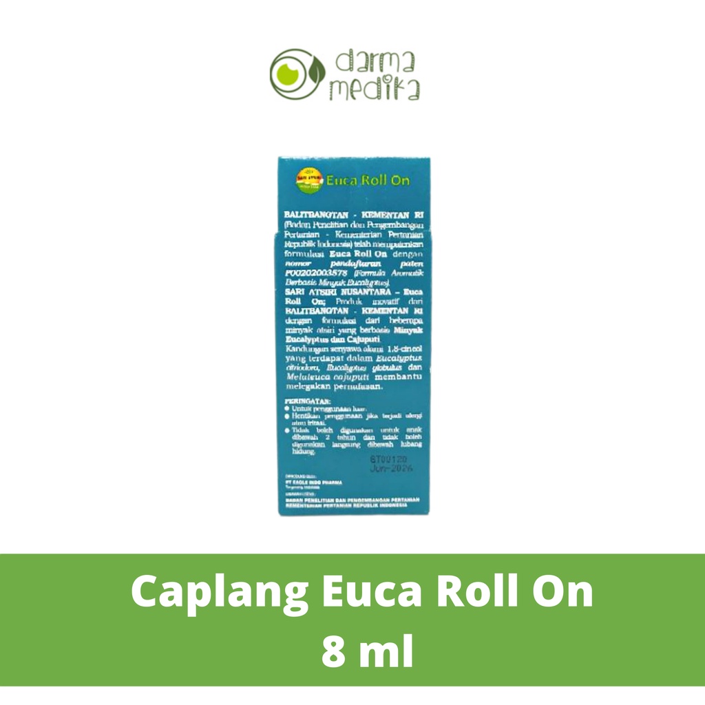Cap Lang Euca Roll On 8 ml 8ml