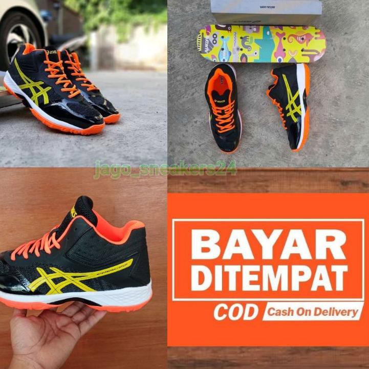 sepatu asics netburner ballistic ff