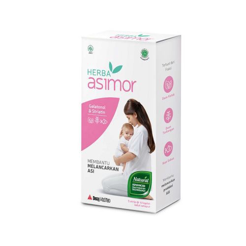 Herba Asimor Box 30 Kapsul Asi Booster Pelancar Asi