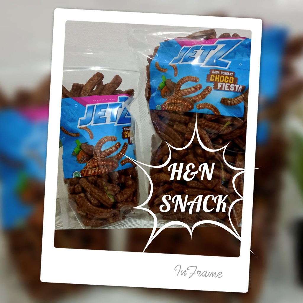 

CHIKI REPACK - KEMASAN HEMAT JETZ COKLAT 100 gr