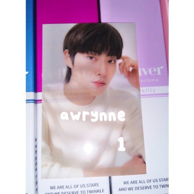 PC Photocard Celluver Hwang In Yeop