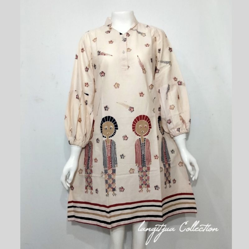 DRESS ASOKA TUNIK BATIK BUSUI FRIENDLY