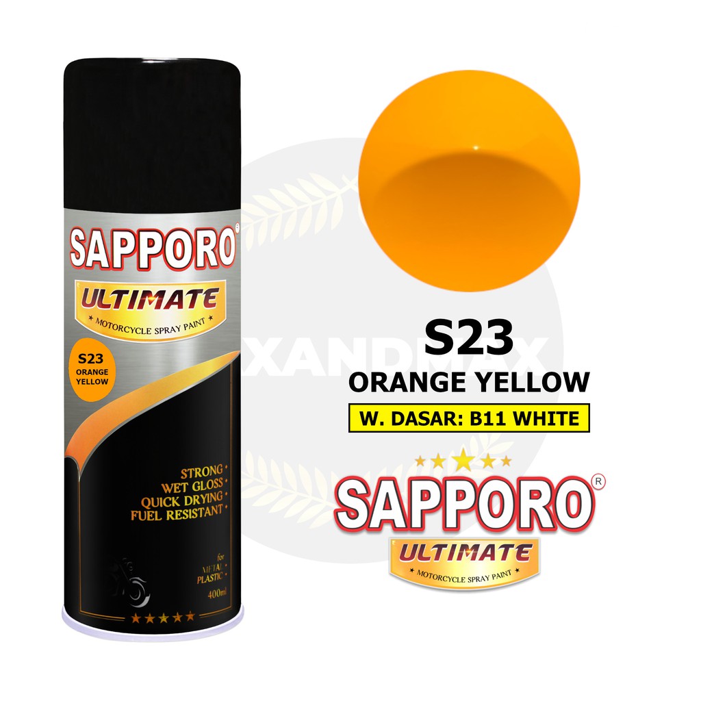 SAPPORO ULTIMATE Orange Yellow S23 400 ml