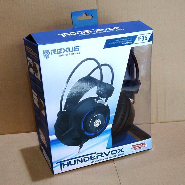 Headset Rexus Thundervox RX-F35