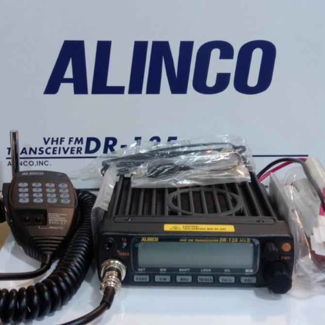 Rig Alinco Dr 135 Mk3 Radio Rig Alinco Dr135 Murah