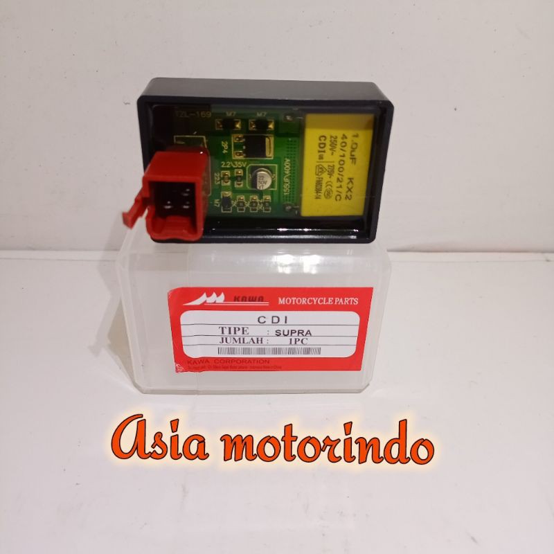 CDI cdi grand Supra fit fit x Revo new CDI Honda Supra fit new fit x Kawa