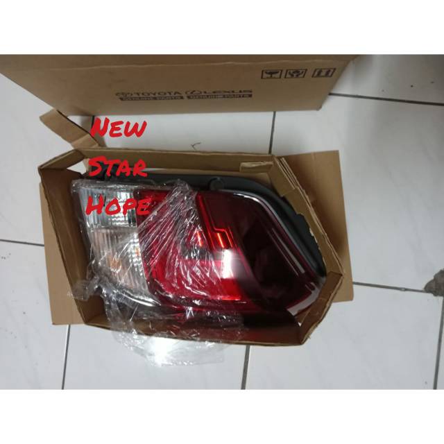 Lampu STOP Belakang KIRI Agya AYLA 2018-2019 Original
