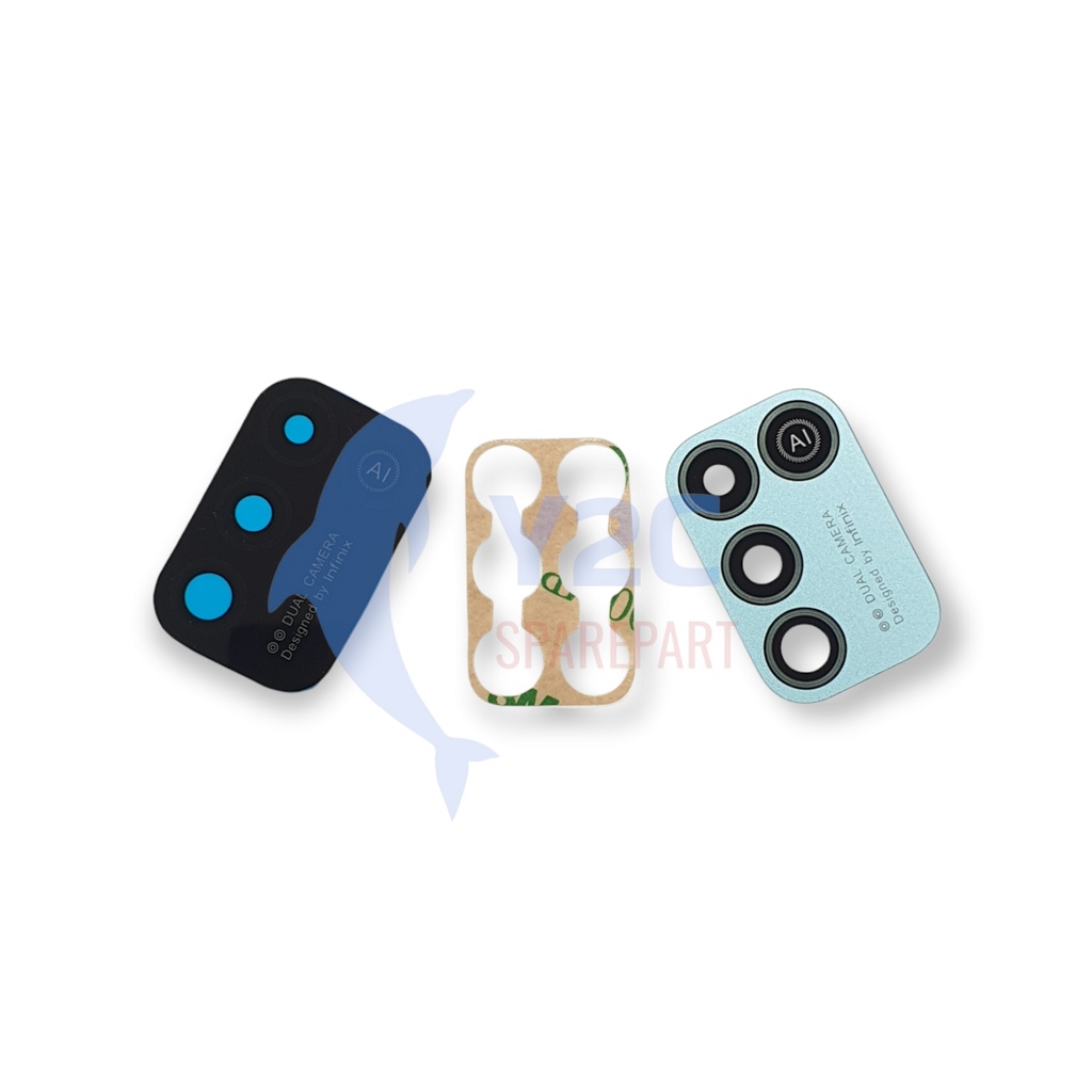 KACA KAMERA INFINIX HOT 10 PLAY / X688 / TUTUP LENSA CAMERA
