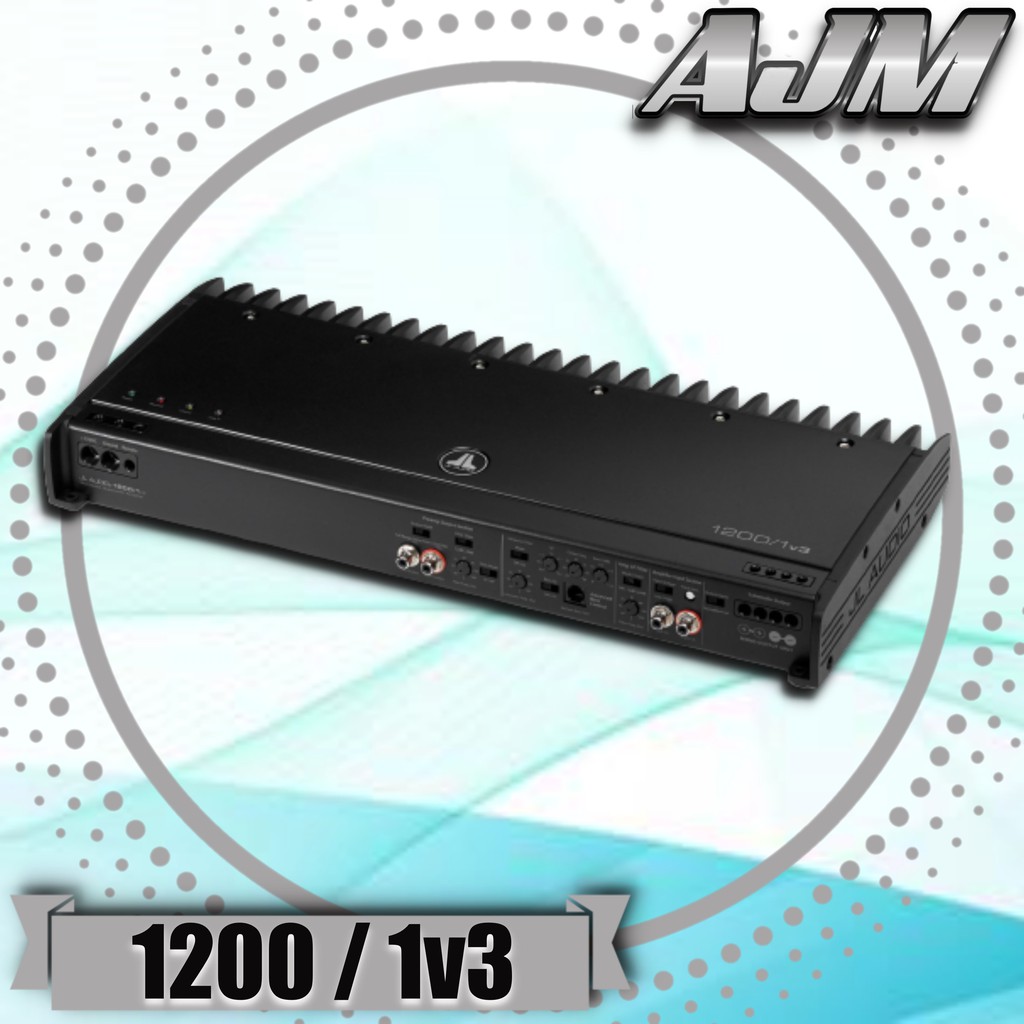Monoblok Amplifier JL AUDIO 1200 1v3